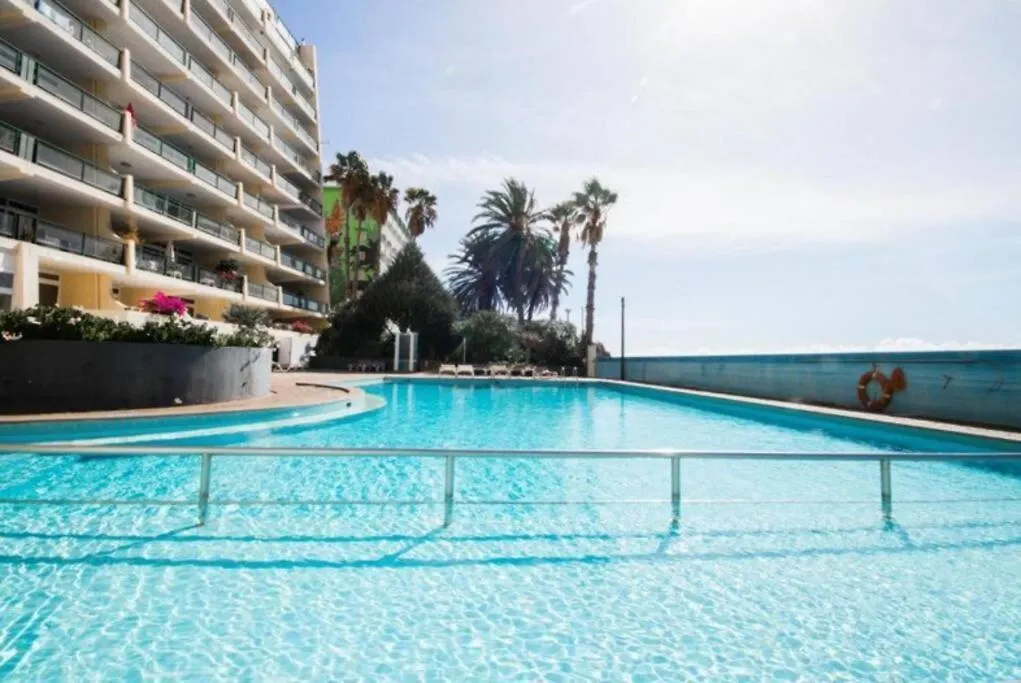 Sea Breeze Beach Penthouse - Praia Formosa Apartman Funchal