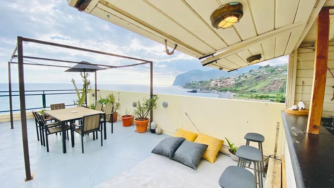Sea Breeze Beach Penthouse - Praia Formosa Apartman Funchal  0*,
